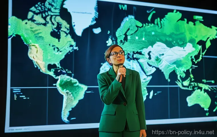 정책분석사 필수 공부 과목 - **Prompt:** A compassionate female policy analyst, dressed in practical yet modest field attire (e.g...