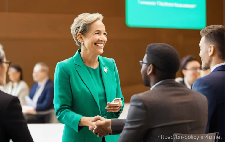 정책분석사와 비전공자의 직무 진입법 - **Prompt 1: Diverse Learners Cultivating Policy Analysis Skills**
    A vibrant, sunlit co-working s...