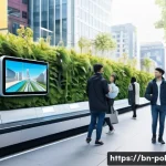 정책분석사와 최신 기술 트렌드 연구 - **Prompt 1: Smart City Life and Seamless Technology Integration**
"A vibrant, wide-angle shot of...