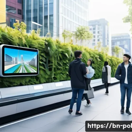 Home 32 정책분석사와 최신 기술 트렌드 연구 - **Prompt 1: Smart City Life and Seamless Technology Integration**
"A vibrant, wide-angle shot of...