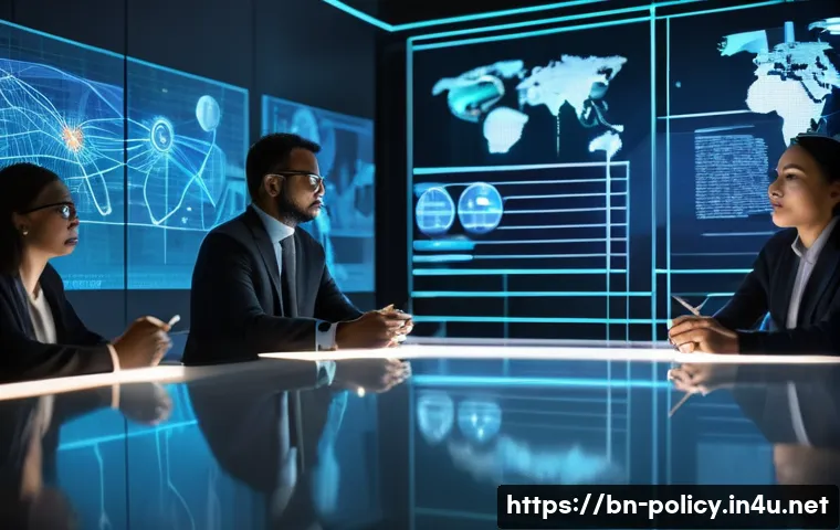 정책분석사와 최신 기술 트렌드 연구 관련 이미지 1