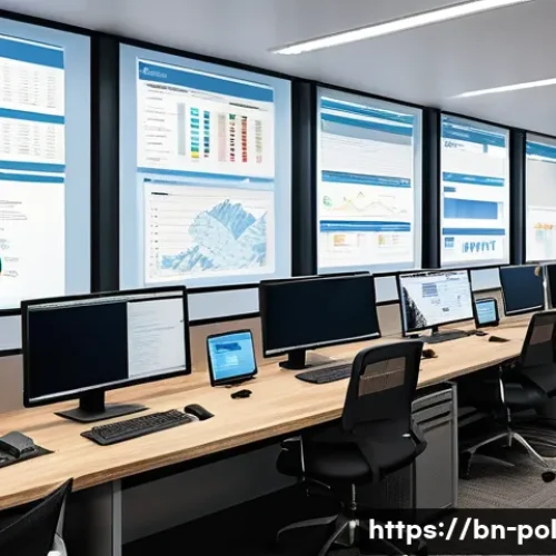 Home 30 정책분석사와 협업 플랫폼 활용법 - **Prompt 1: The Insightful Policy Analyst's Workspace**
A highly detailed, realistic image of a ...