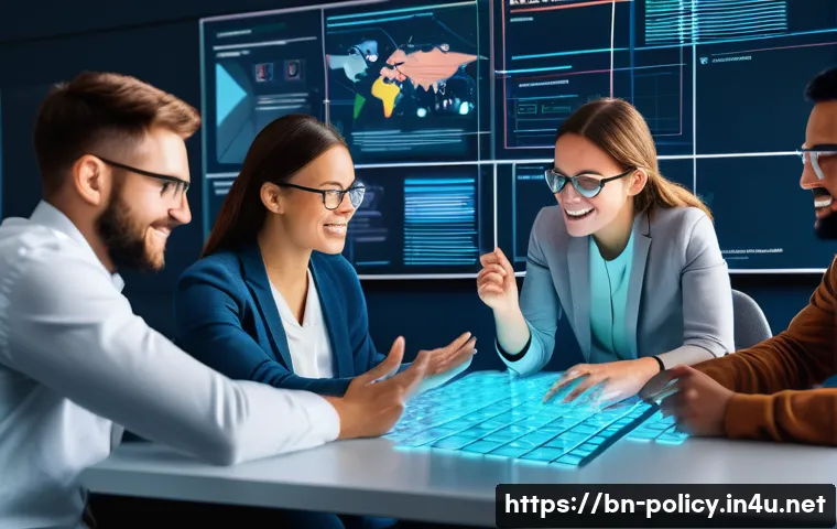 정책분석사와 협업 플랫폼 활용법 관련 이미지 1